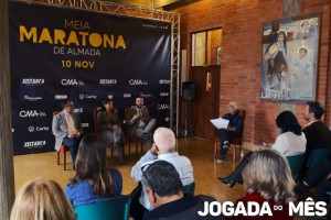 Apresentação da Meia Maratona de Almada 2024