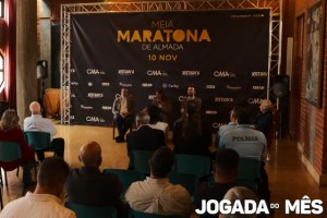 Apresentação da Meia Maratona de Almada 2024