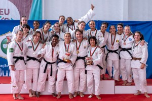 podium equipa femininas judo camp equipas 2024 fpj