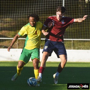 CD Cova da Piedade x Cl. Recreio Instrução