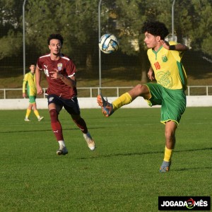 CD Cova da Piedade x Cl. Recreio Instrução