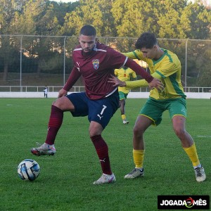 CD Cova da Piedade x Cl. Recreio Instrução