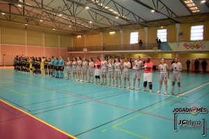 Futsal Feijó/Metaseguros vs Sporting CP