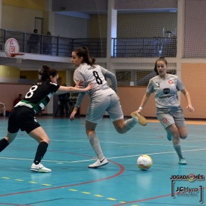 Futsal Feijó/Metaseguros vs Sporting CP