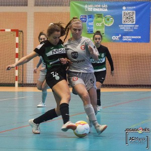 Futsal Feijó/Metaseguros vs Sporting CP