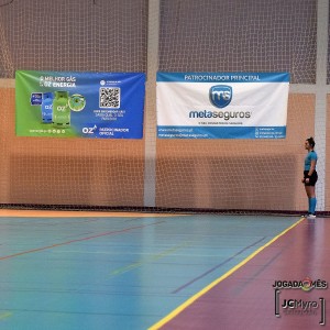 Futsal Feijó/Metaseguros vs Sporting CP