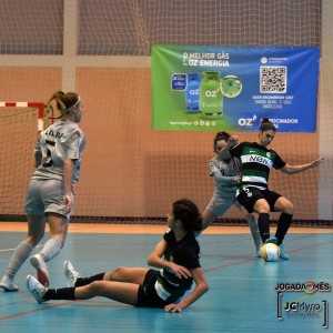 Futsal Feijó/Metaseguros vs Sporting CP