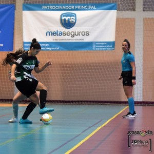 Futsal Feijó/Metaseguros vs Sporting CP