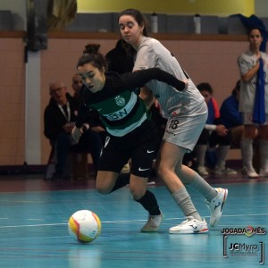 Futsal Feijó/Metaseguros vs Sporting CP