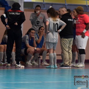 Futsal Feijó/Metaseguros vs Sporting CP