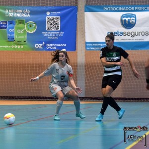 Futsal Feijó/Metaseguros vs Sporting CP