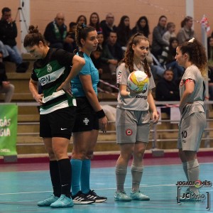 Futsal Feijó/Metaseguros vs Sporting CP