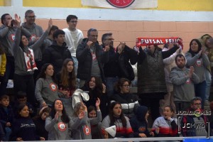 Futsal Feijó/Metaseguros vs Sporting CP