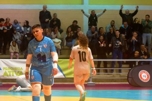 Futsal Feijó/Metaseguros vsGcr Nun'álvares