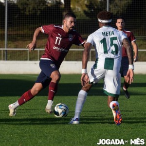 CD Cova Piedade vs Vitória FC;