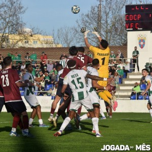 CD Cova Piedade vs Vitória FC;