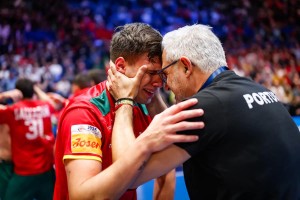 por vs germany handball worldcup 2025 29 jan 2025 1