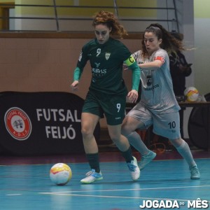 Futsal Feijó/Metaseguros vs  Leões de Porto Salvo