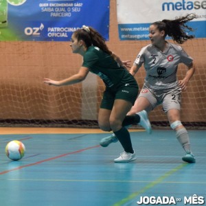 Futsal Feijó/Metaseguros vs  Leões de Porto Salvo