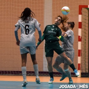 Futsal Feijó/Metaseguros vs  Leões de Porto Salvo