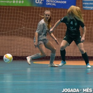 Futsal Feijó/Metaseguros vs  Leões de Porto Salvo