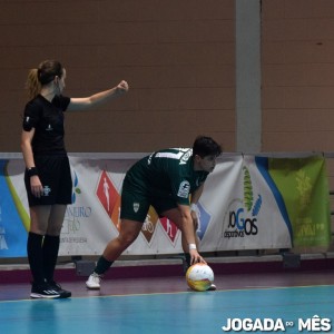 Futsal Feijó/Metaseguros vs  Leões de Porto Salvo