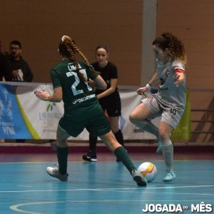 Futsal Feijó/Metaseguros vs  Leões de Porto Salvo