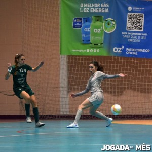 Futsal Feijó/Metaseguros vs  Leões de Porto Salvo