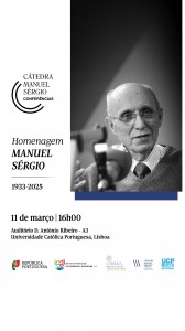 Homenagem Manuel Sérgio 11 de Março 2025